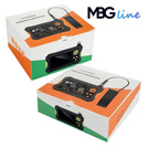 MBG line® P30 8mm - Telecamera di ispezione con obiettivo 1080p Full HD - Con cavo da 10 m