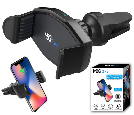 MBG line® X7+G73 - Auto-Ladegerät für Telefone mit einer Breite von 55 bis 88 mm