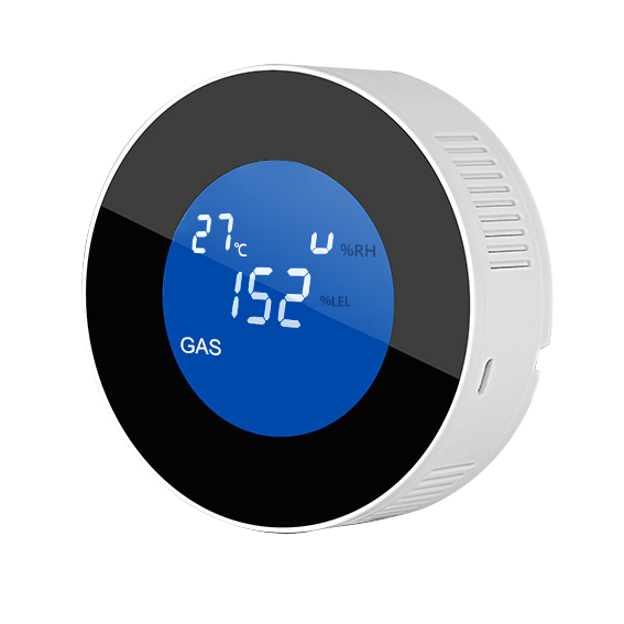 HUXGO® HXA210 - Gasmelder - Sensor für Erdgas und LPG - Kompatibel mit der TUYA-App