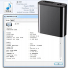 MBG Line® Q8 – mini registratore vocale spia 16GB con magnete