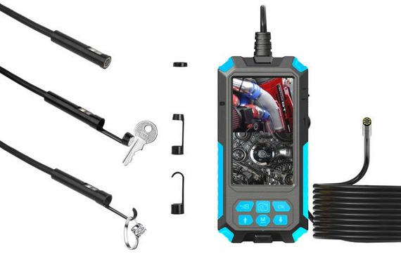 MBG line® P50 - Inspection camera with Dual Lens camera 1080p Full HD - 5 m cable HD