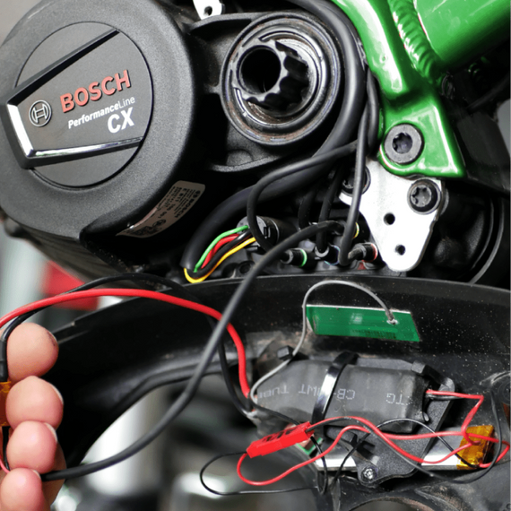 Tracker notiOne GPS Smart para E-Bike compatible con motor eléctrico Bosch Smart Gen.4