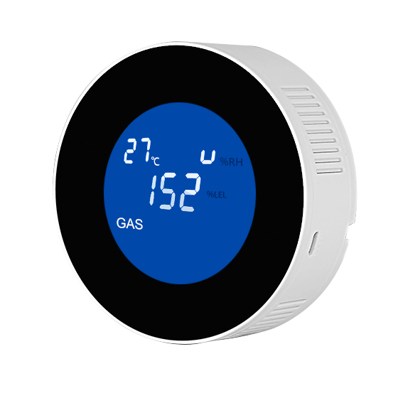 HUXGO® HXA210 - Gasmelder - Sensor für Erdgas und LPG - Kompatibel mit der TUYA-App