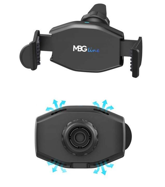MBG line® X7+G73 - Auto-Ladegerät für Telefone mit einer Breite von 55 bis 88 mm