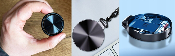 MBG Line® mini enregistreur vocal espion M6 16GB – porte-clés/pendentif avec détection de son