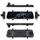 MBG line® HS900 Pro - Car mirror recorder - Pro Parking Camera on the road 2K + FHD