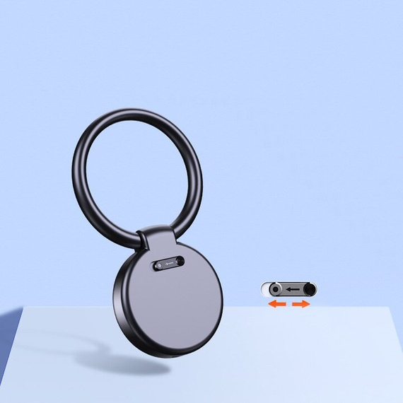 MBG Line® Mini Spy Voice Recorder M6 16GB – Keychain/Pendant with Sound Detection