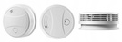 HUXGO® HXA433 Détecteur de fumée WiFi sans fil - Compatible avec l'application TUYA