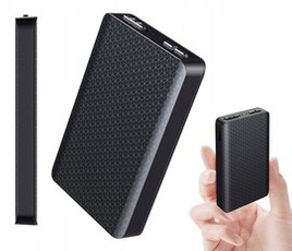 MBG line® Q85 – Mini Registratore Vocale 32 GB, fino a 300 ore di registrazione, rilevamento suoni, forte magnete